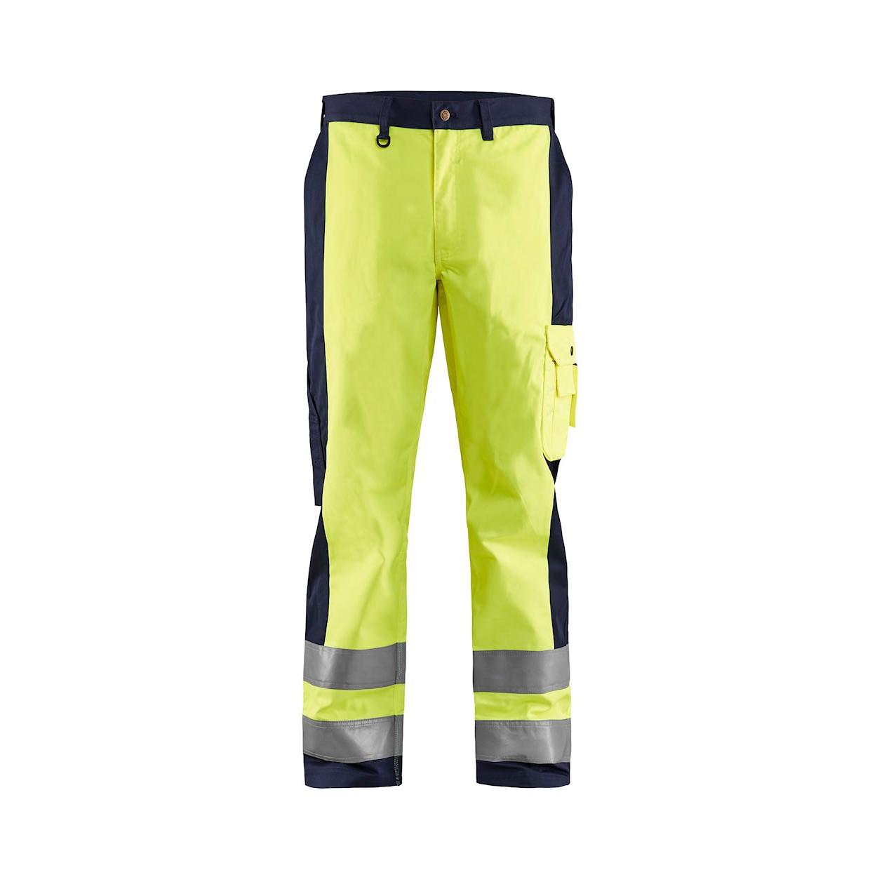 Pantalone da lavoro alta visibilit� Multitasche High Vis Blaklader 158318603389C50