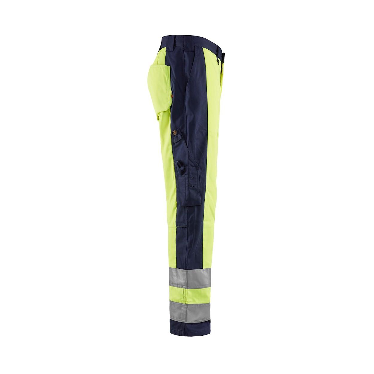 Pantalone da lavoro alta visibilit� Multitasche High Vis Blaklader 158318603389C50
