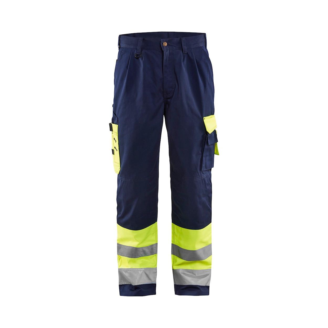 Pantalone da lavoro alta visibilit� Multitasche High Vis Blaklader 158418603389C50