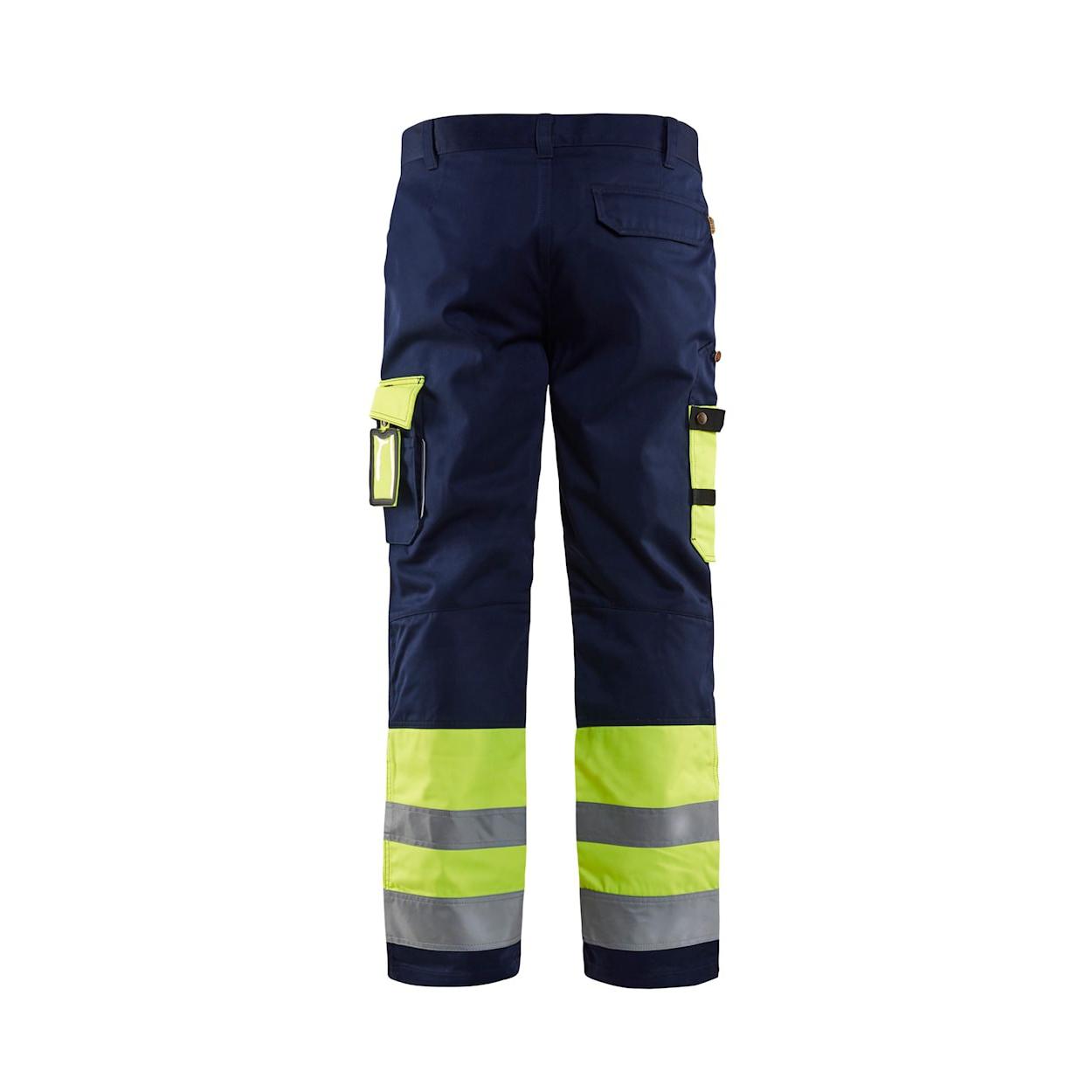 Pantalone da lavoro alta visibilit� Multitasche High Vis Blaklader 158418603389C50