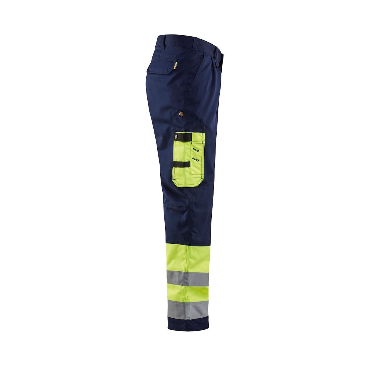 Pantalone da lavoro alta visibilit� Multitasche High Vis Blaklader 158418603389C50