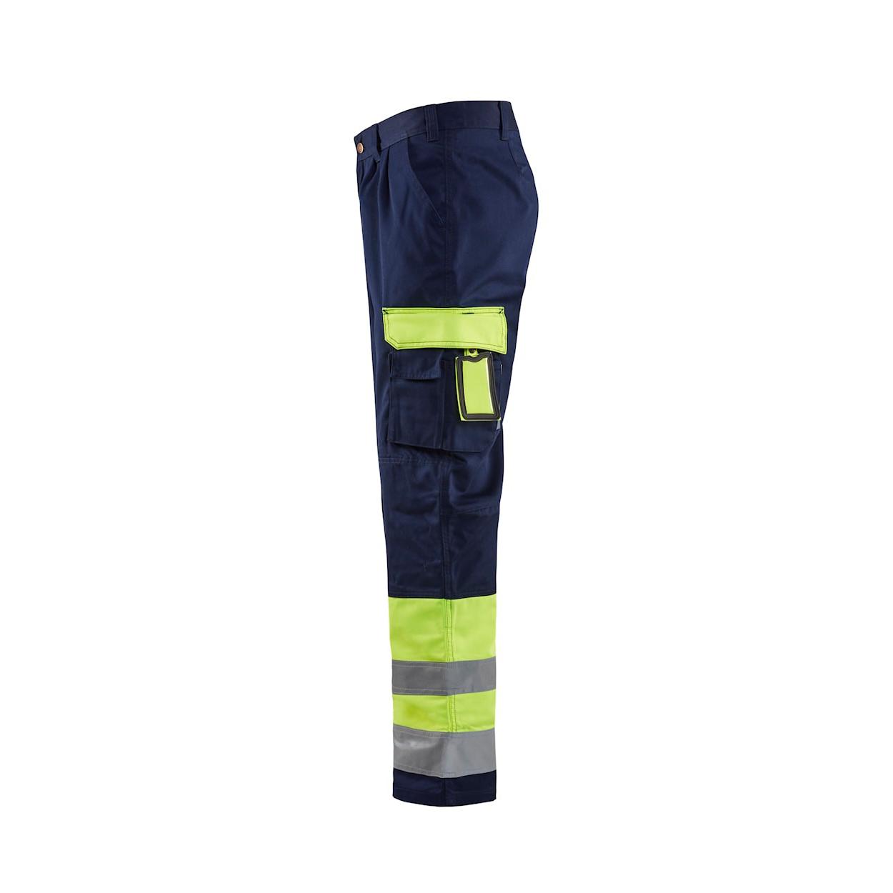Pantalone da lavoro alta visibilit� Multitasche High Vis Blaklader 158418603389C50