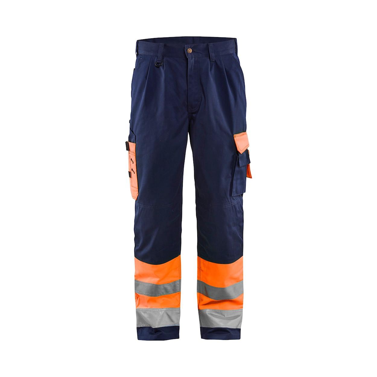 Pantalone da lavoro alta visibilit� Multitasche High Vis Blaklader 158418603389C50