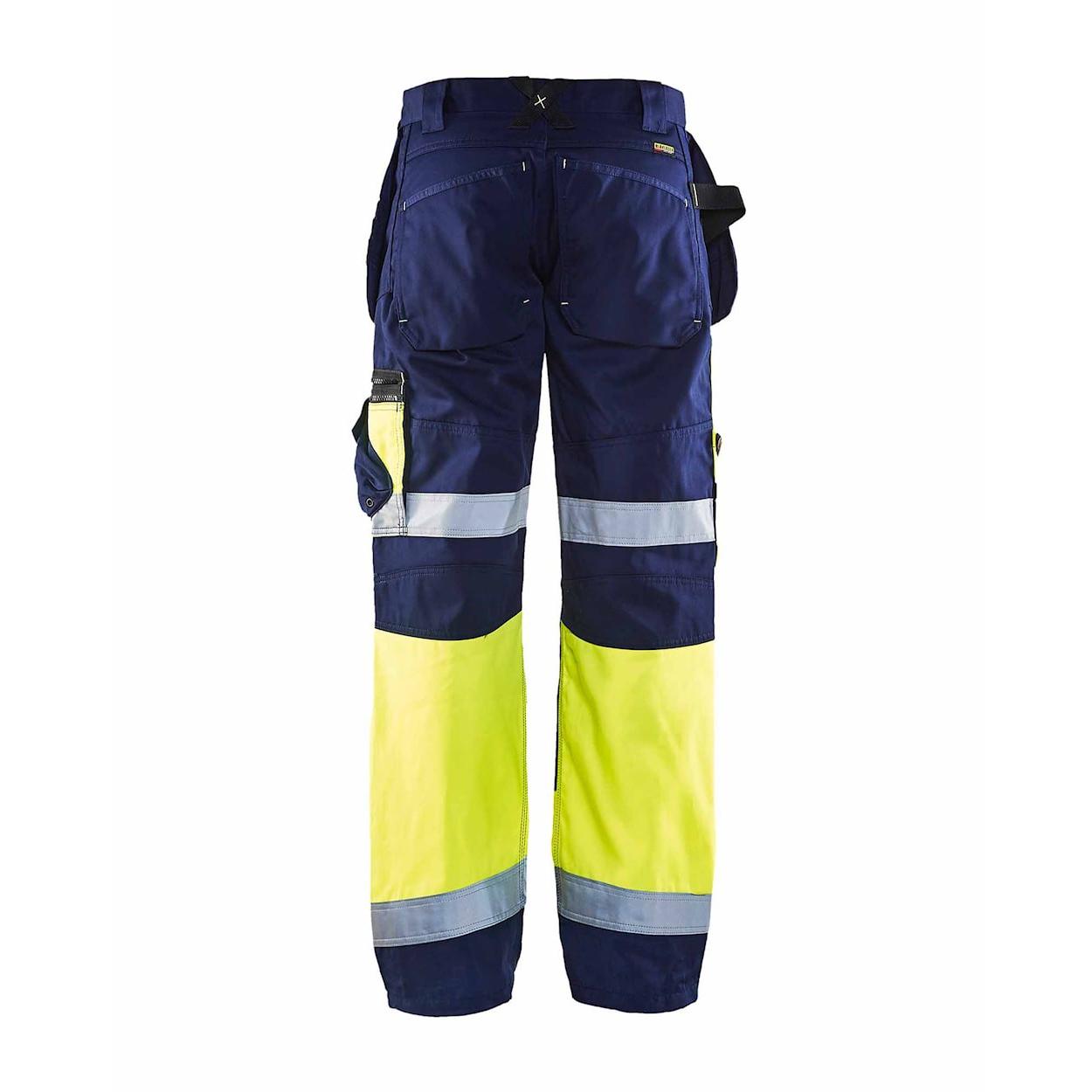 Pantalone da lavoro alta visibilit� Multitasche High Vis X1500 Blaklader 150818608933C50