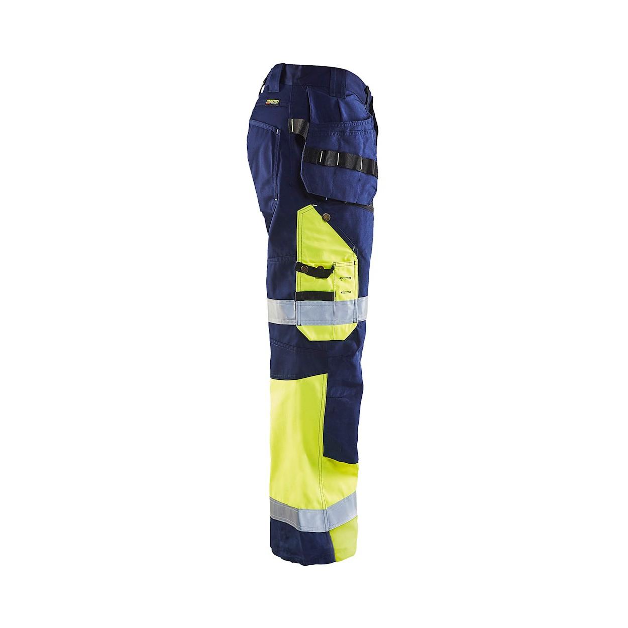 Pantalone da lavoro alta visibilit� Multitasche High Vis X1500 Blaklader 150818608933C50
