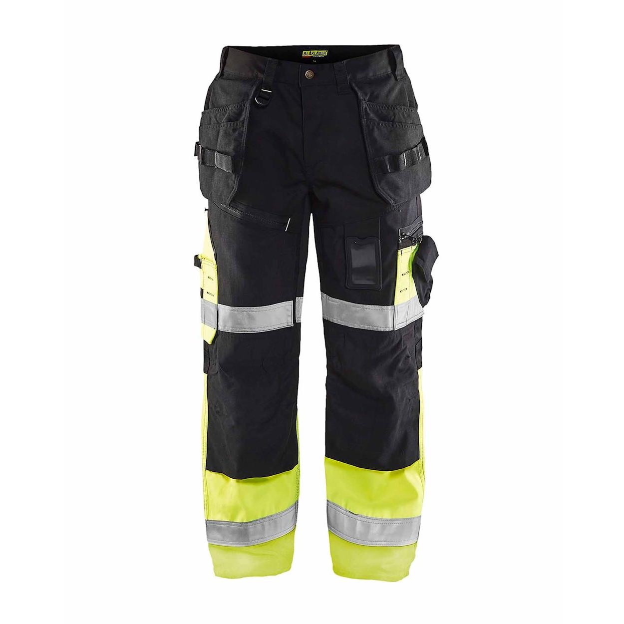 Pantalone da lavoro alta visibilit� Multitasche High Vis X1500 Blaklader 150818608933C50