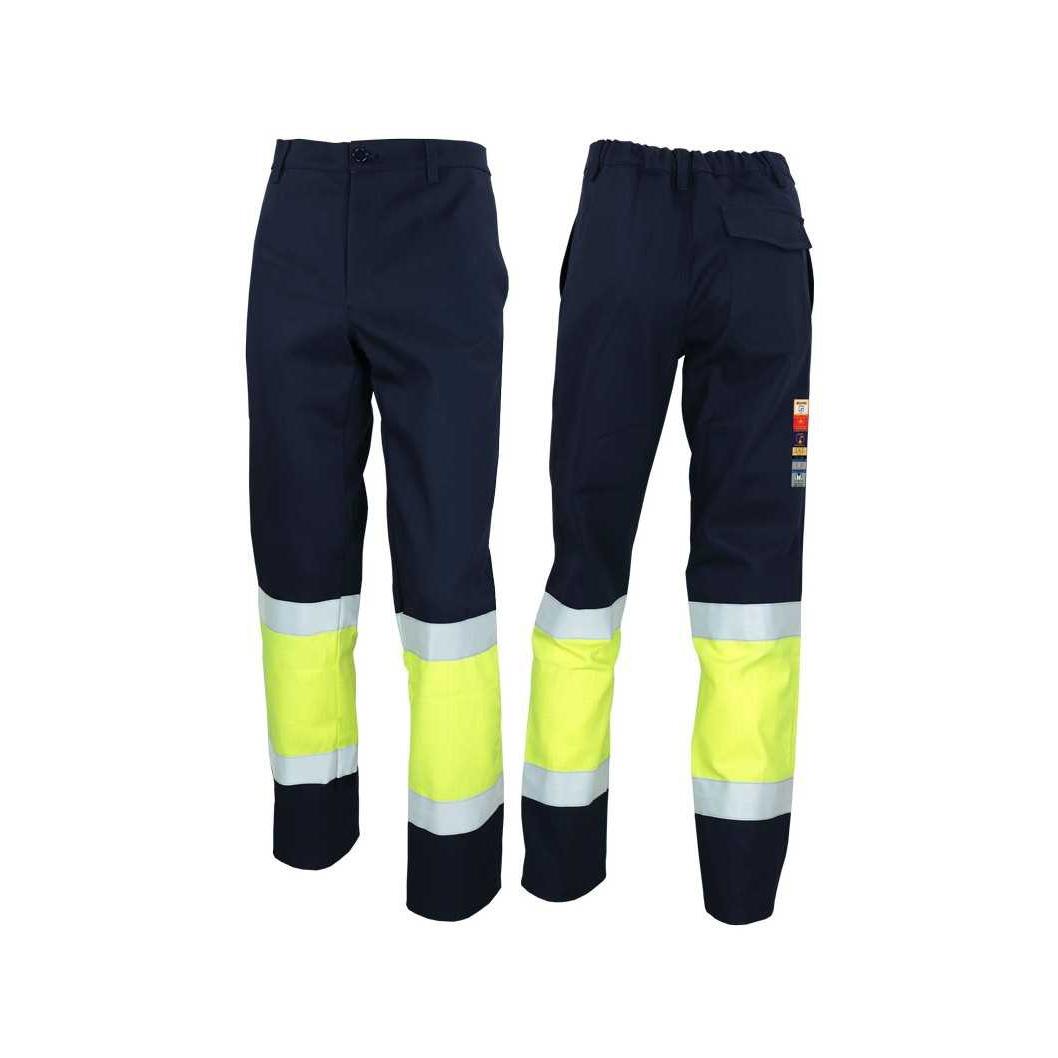Pantalone da lavoro Alta visibilit� Multitasche Ignifugo Antistatico Pentavalente Logica CORFU-L