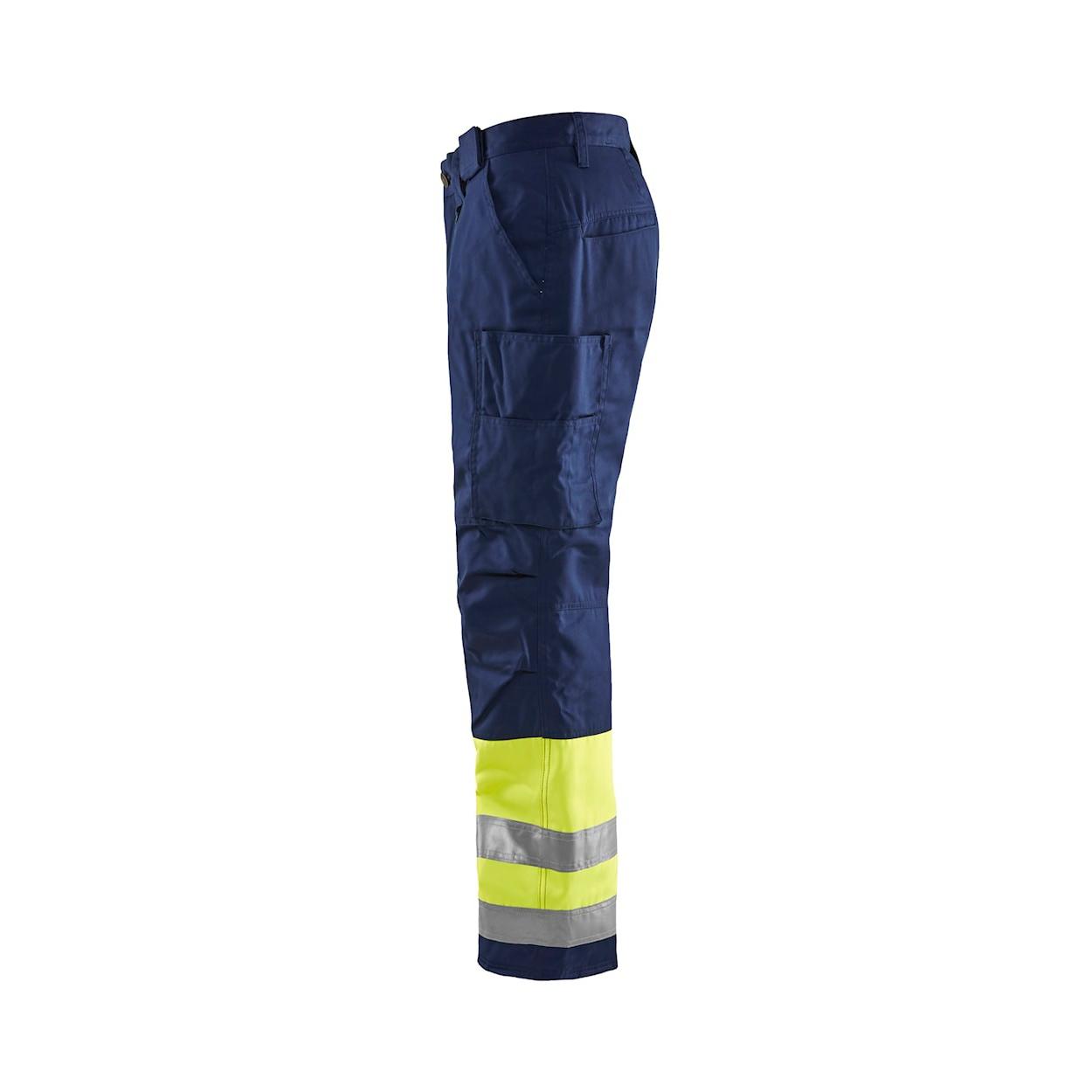 Pantalone da lavoro alta visibilit� Multitasche invernale High Vis 186218113389C50
