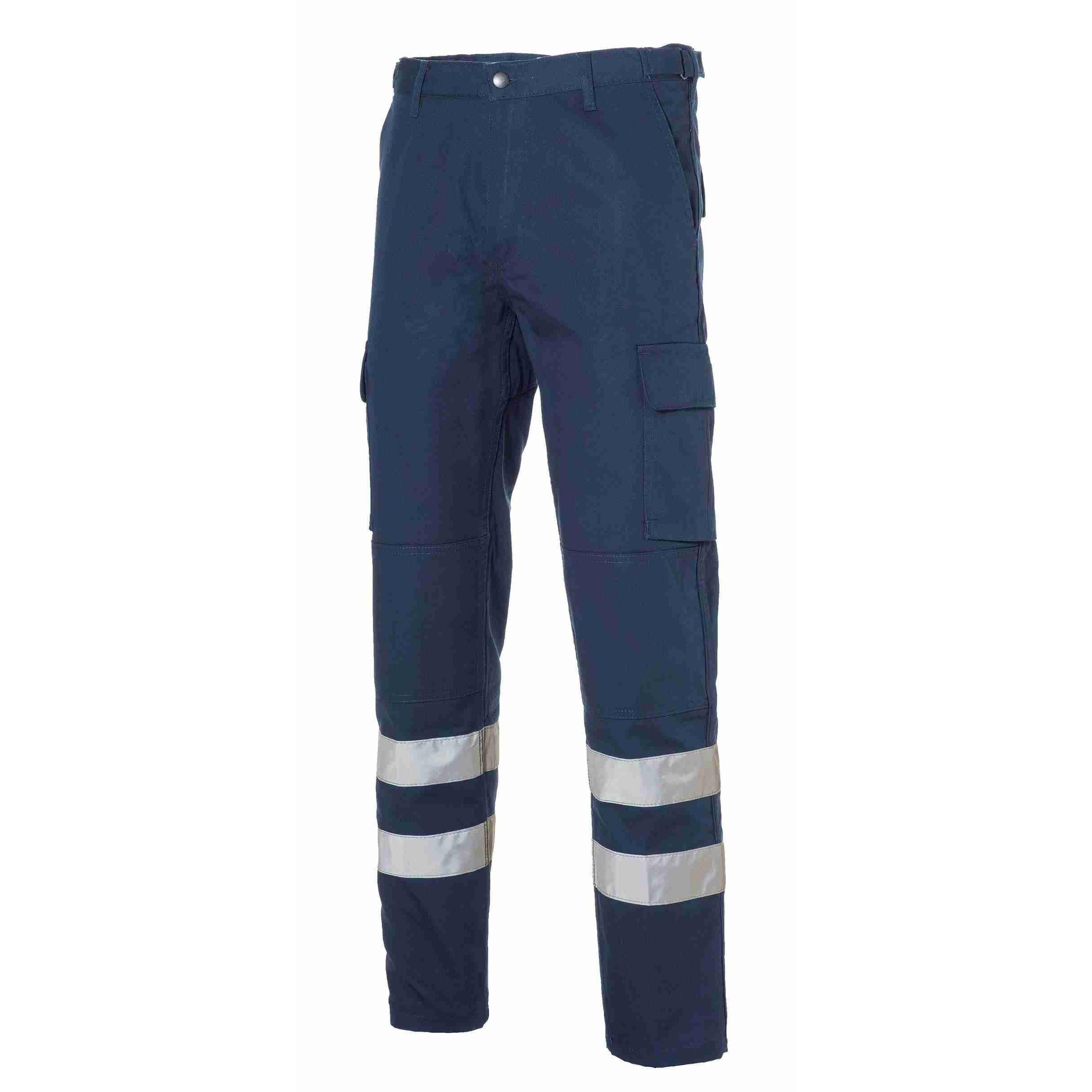 Pantalone da lavoro Alta visibilit� Multitasche Logica 8030K2AID-L