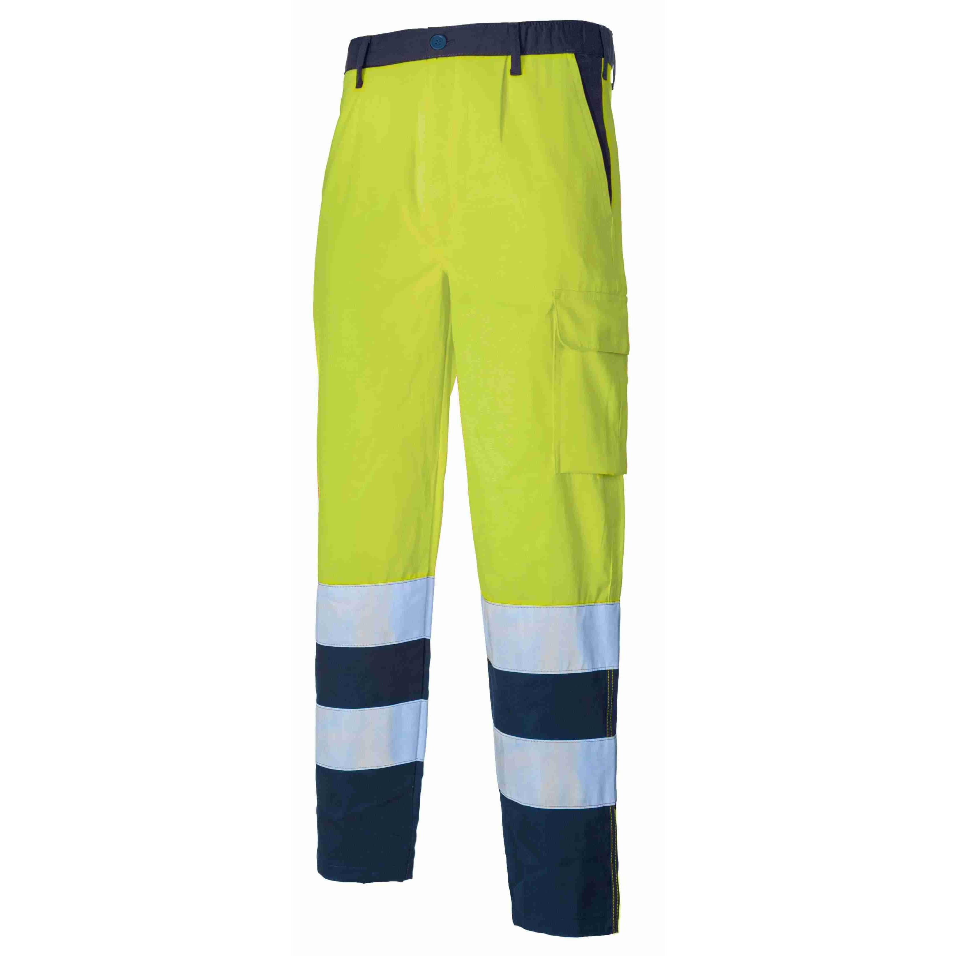Pantalone da lavoro Alta visibilit� Multitasche Logica 831HV/G-L