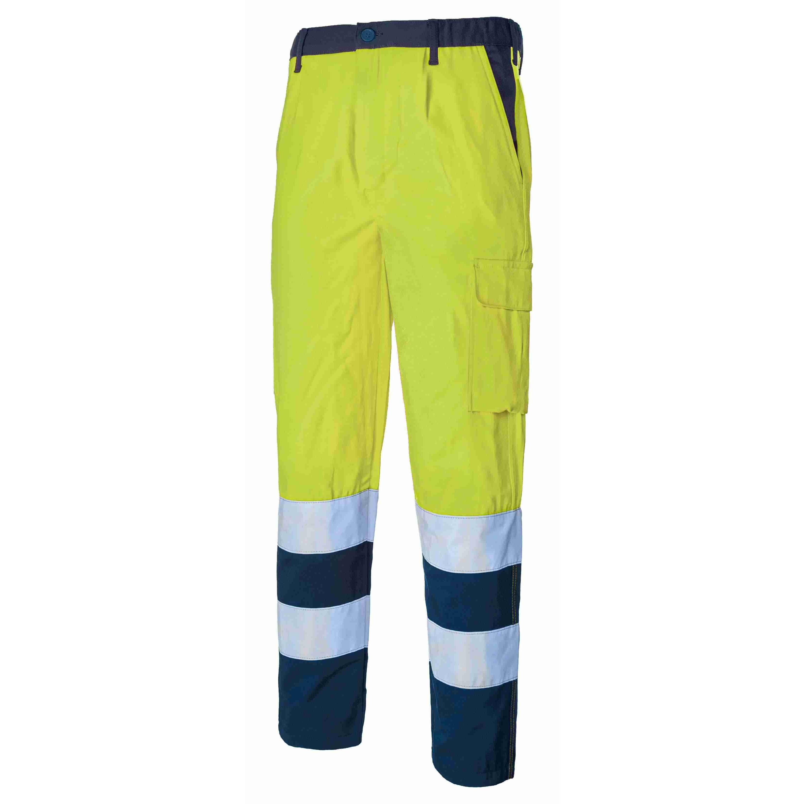 Pantalone da lavoro Alta visibilit� Multitasche Logica 831PILHV/G-L