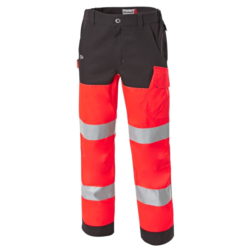 Pantalone da Lavoro Alta Visibilit� Multitasche Molinel Luklight 2194.2351.044