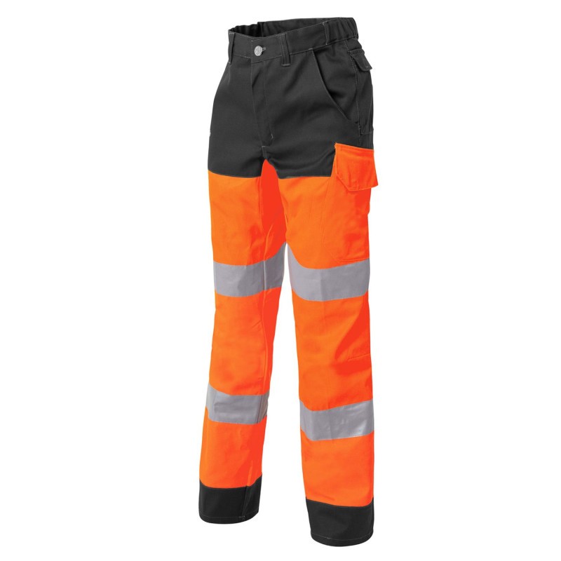 Pantalone da Lavoro Alta Visibilit� Multitasche Molinel Luklight 2194.2351.044