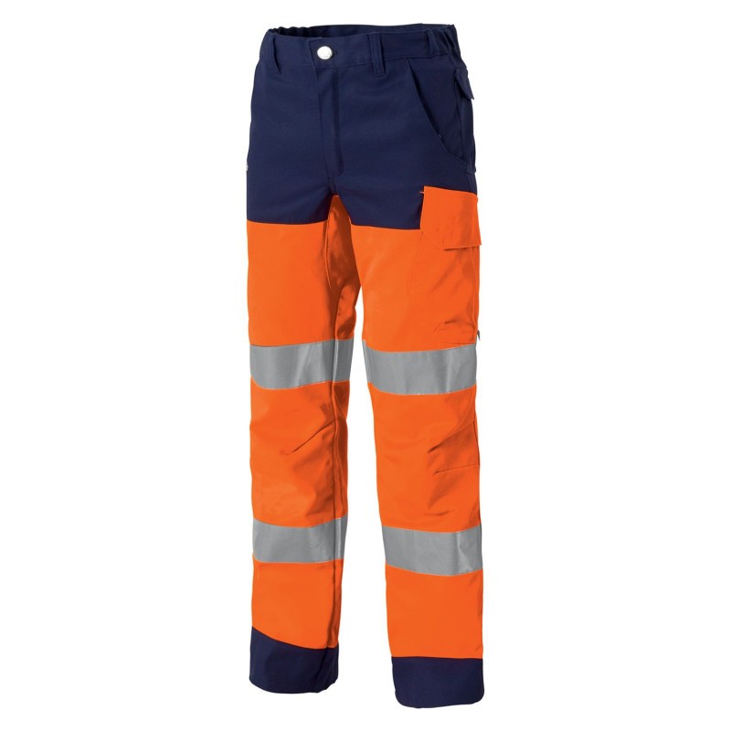 Pantalone da Lavoro Alta Visibilit� Multitasche Molinel Luklight 2194.2351.044