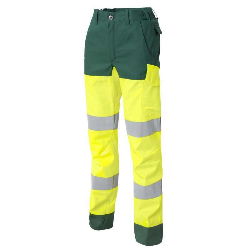 Pantalone da Lavoro Alta Visibilit� Multitasche Molinel Luklight 2194.2351.044
