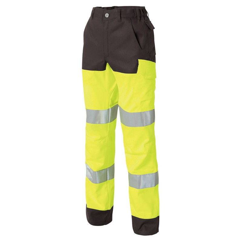 Pantalone da Lavoro Alta Visibilit� Multitasche Molinel Luklight 2194.2351.044
