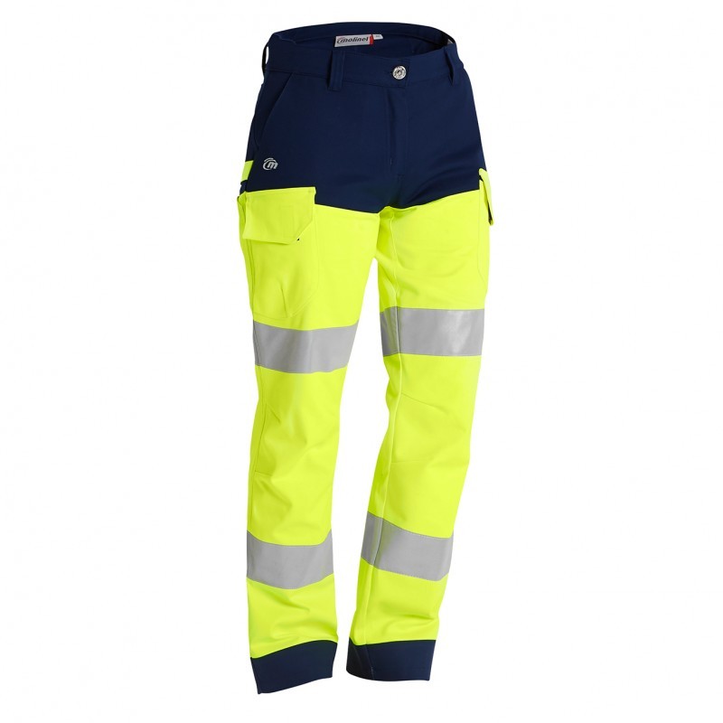 Pantalone da Lavoro Alta Visibilit� Multitasche Molinel Luklight Lady 2486.2351.158