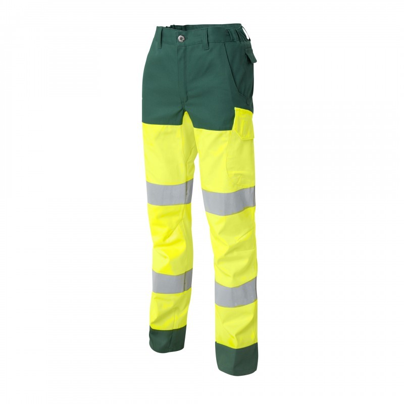 Pantalone da Lavoro Alta Visibilit� Multitasche Molinel Luklight Light 0464.2663.158