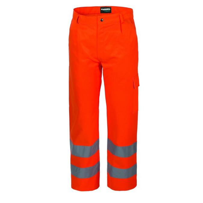 Pantalone da Lavoro Alta Visibilit� Multitasche Rossini Hi-Vis A00117