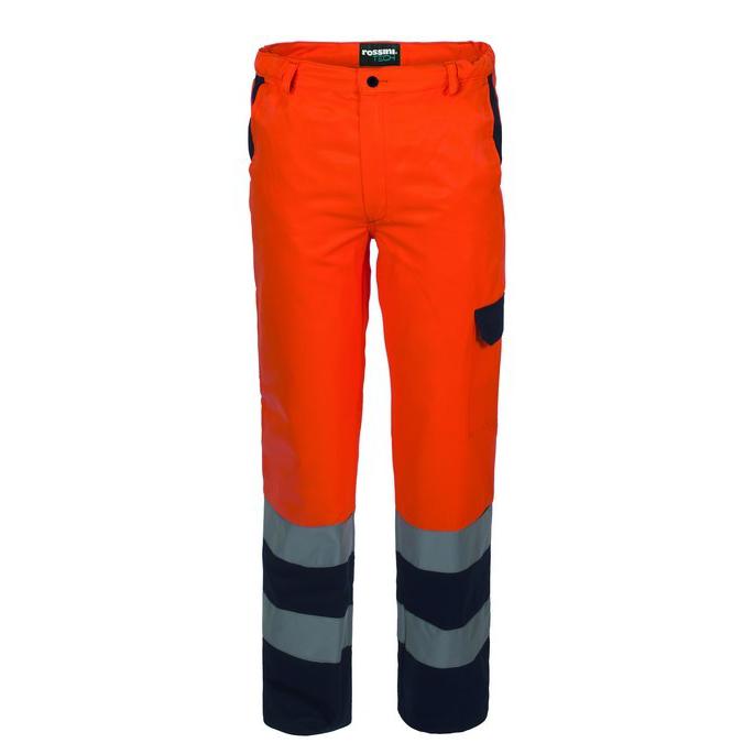 Pantalone da Lavoro Alta Visibilit� Multitasche Rossini Hi-Vis A00130