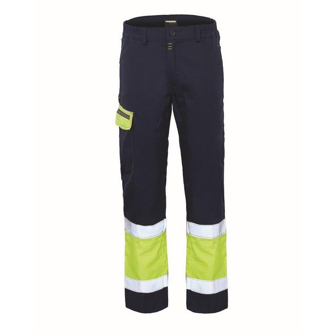 Pantalone da Lavoro Alta Visibilit� Multitasche Rossini TPS A00151
