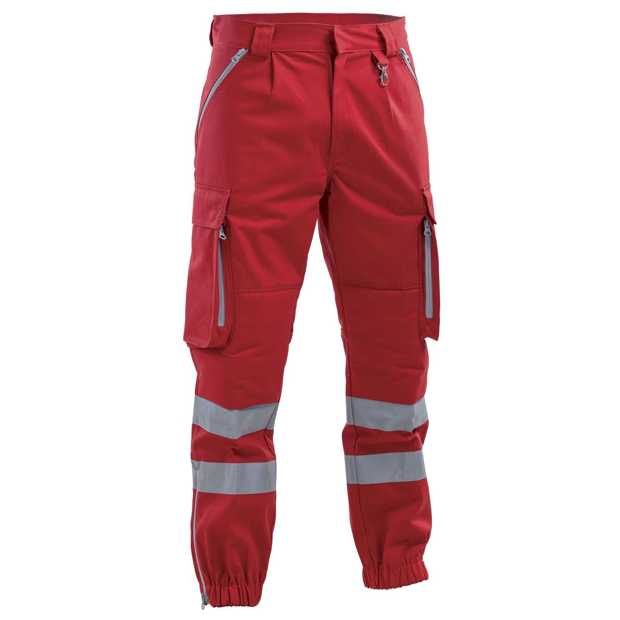 Pantalone da lavoro alta visibilit� multitasche soccorso P&P Loyal SOC02 204