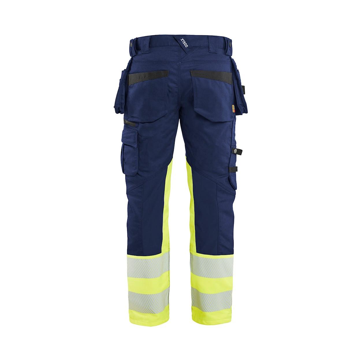 Pantalone da lavoro alta visibilit� Multitasche Stretch Blaklader High VIS 113011498933C50