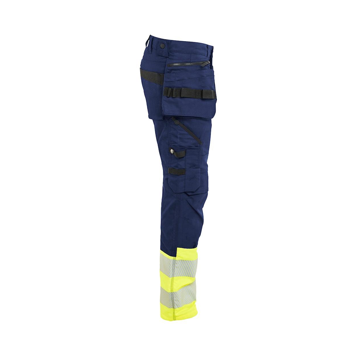 Pantalone da lavoro alta visibilit� Multitasche Stretch Blaklader High VIS 113011498933C50