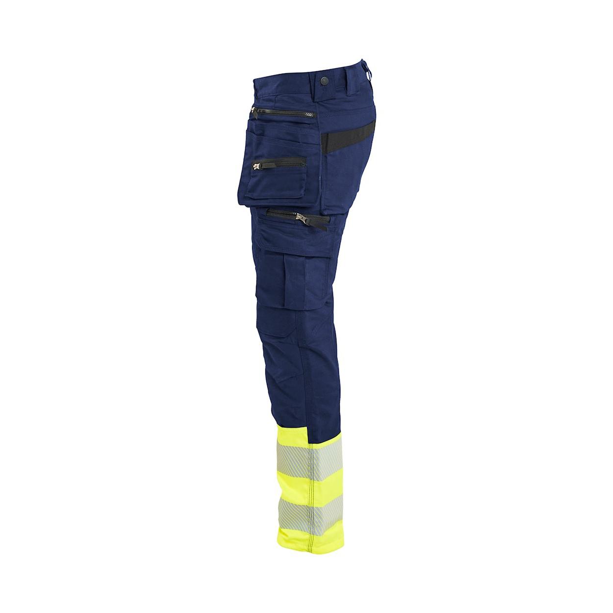 Pantalone da lavoro alta visibilit� Multitasche Stretch Blaklader High VIS 113011498933C50