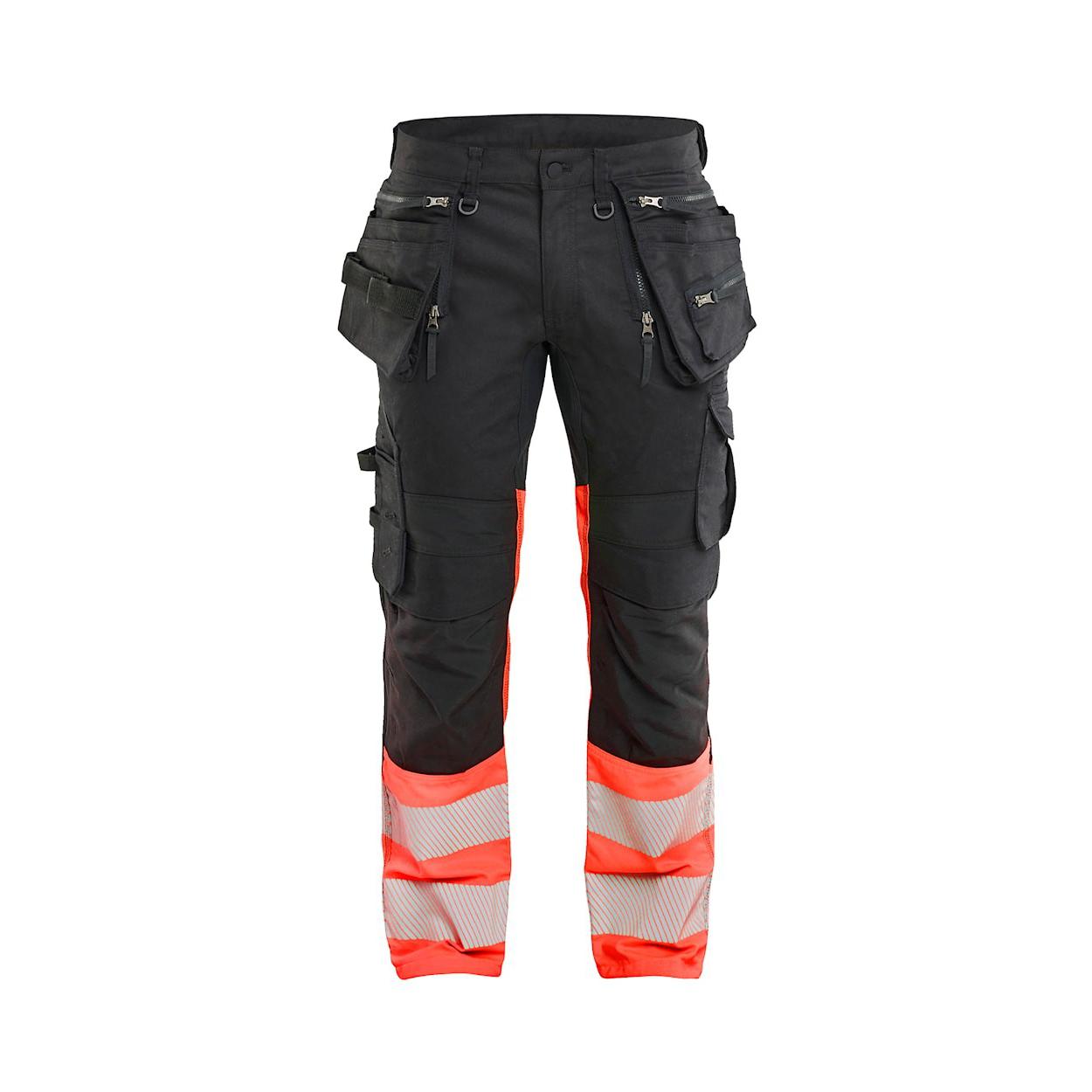 Pantalone da lavoro alta visibilit� Multitasche Stretch Blaklader High VIS 113011498933C50
