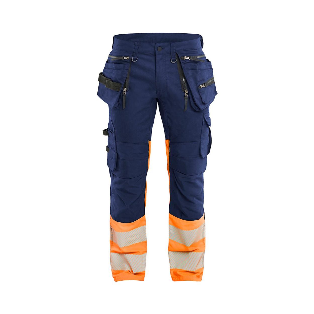 Pantalone da lavoro alta visibilit� Multitasche Stretch Blaklader High VIS 113011498933C50