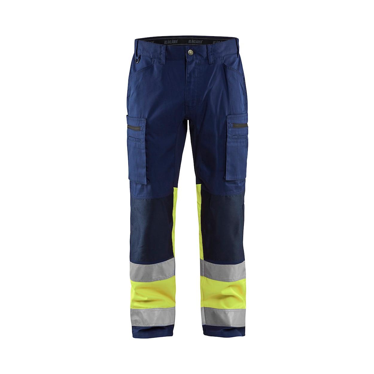 Pantalone da lavoro alta visibilit� Multitasche Stretch Blaklader High VIS 155118118933C50