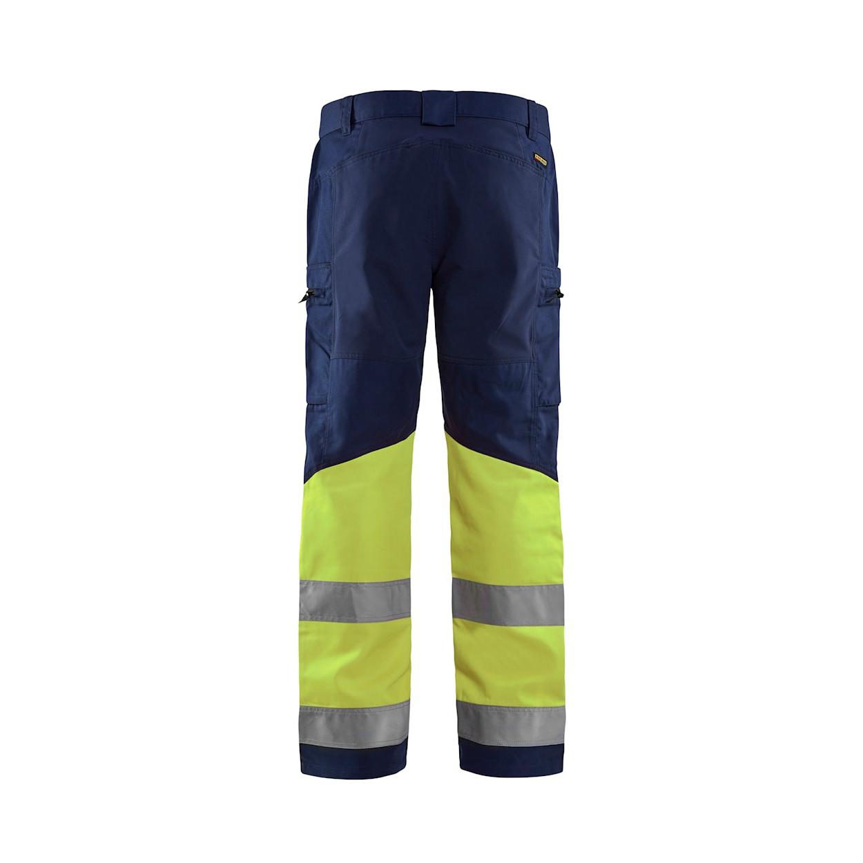 Pantalone da lavoro alta visibilit� Multitasche Stretch Blaklader High VIS 155118118933C50