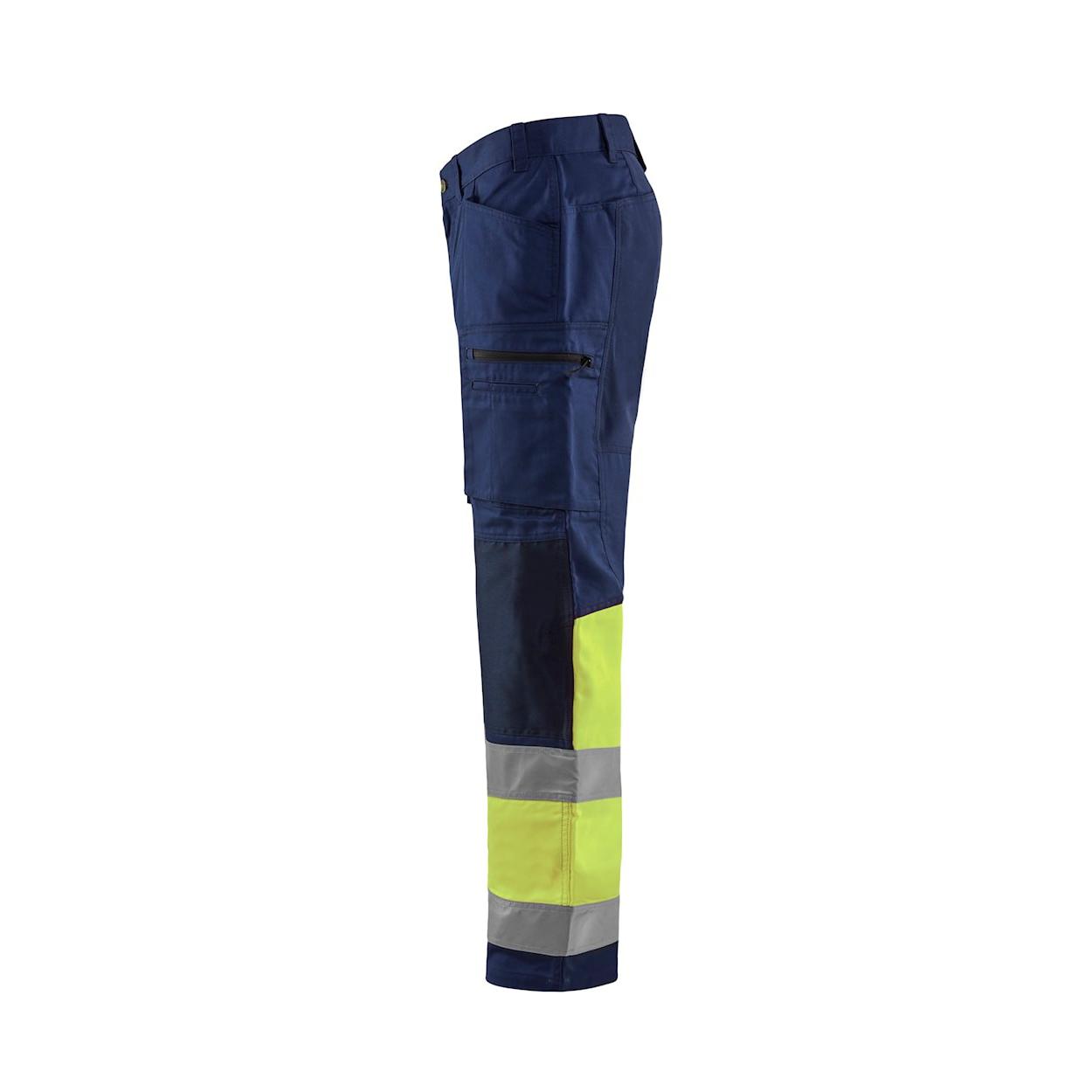 Pantalone da lavoro alta visibilit� Multitasche Stretch Blaklader High VIS 155118118933C50