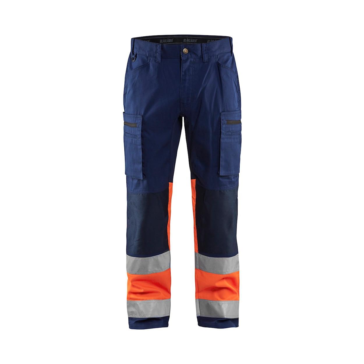 Pantalone da lavoro alta visibilit� Multitasche Stretch Blaklader High VIS 155118118933C50