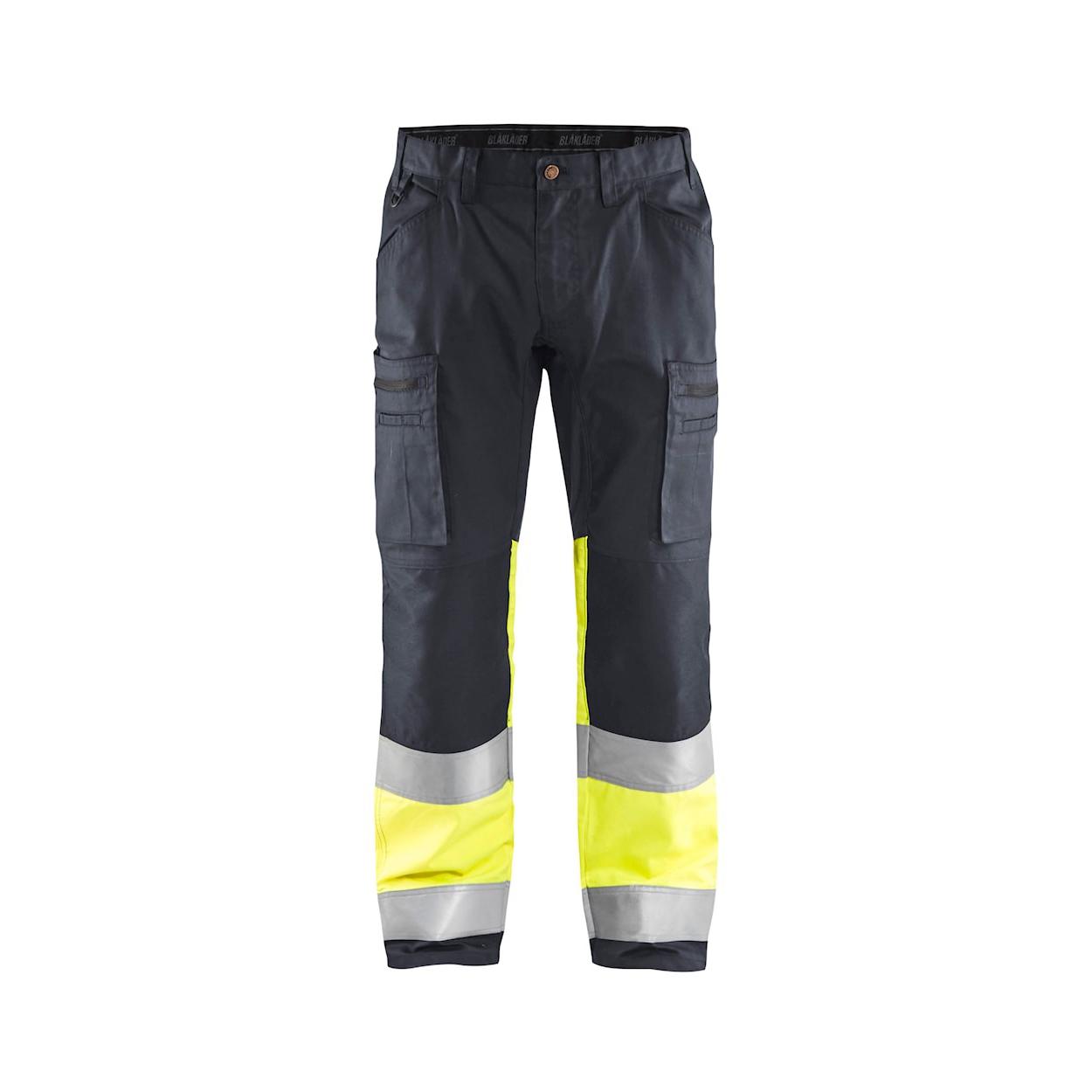 Pantalone da lavoro alta visibilit� Multitasche Stretch Blaklader High VIS 155118118933C50