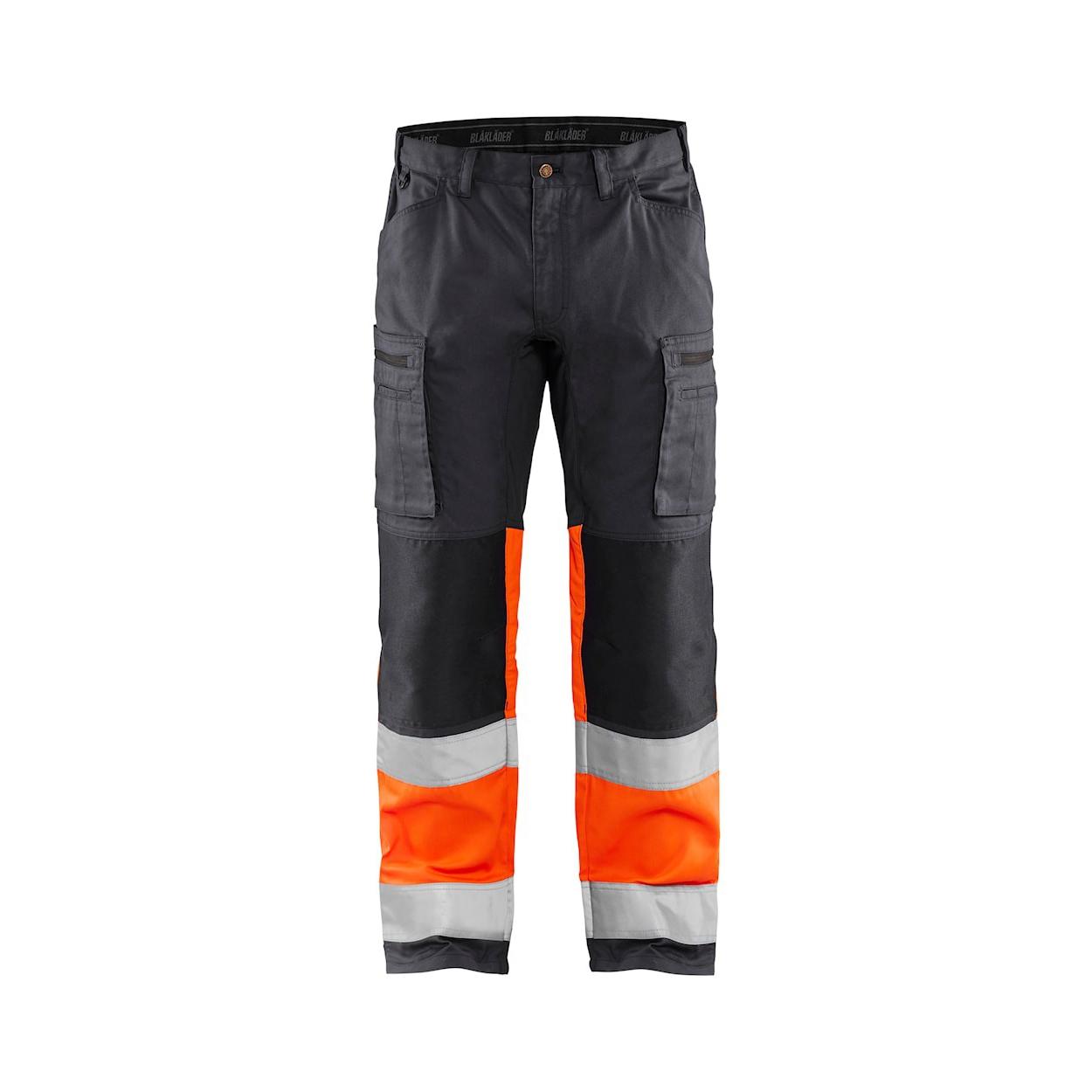 Pantalone da lavoro alta visibilit� Multitasche Stretch Blaklader High VIS 155118118933C50