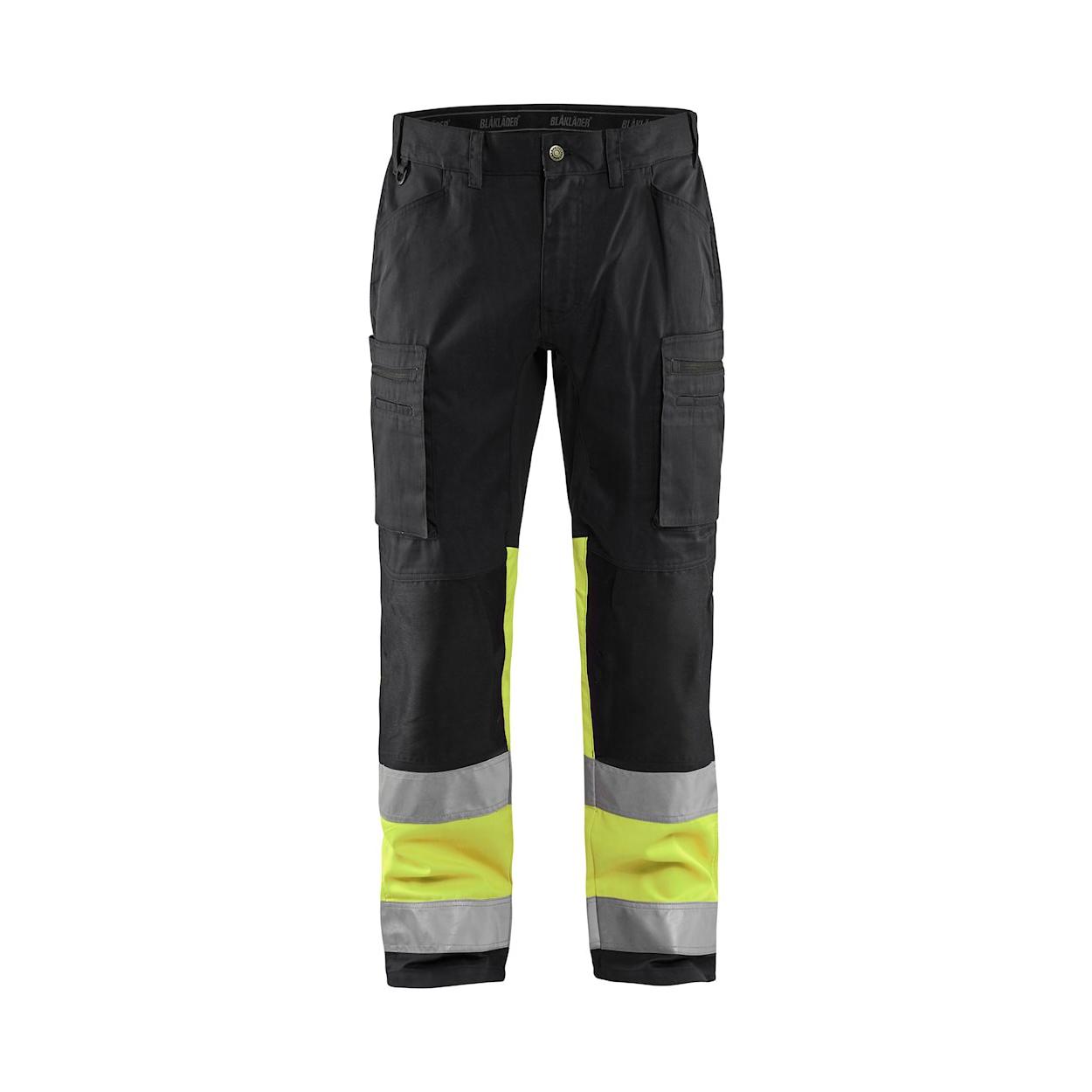 Pantalone da lavoro alta visibilit� Multitasche Stretch Blaklader High VIS 155118118933C50