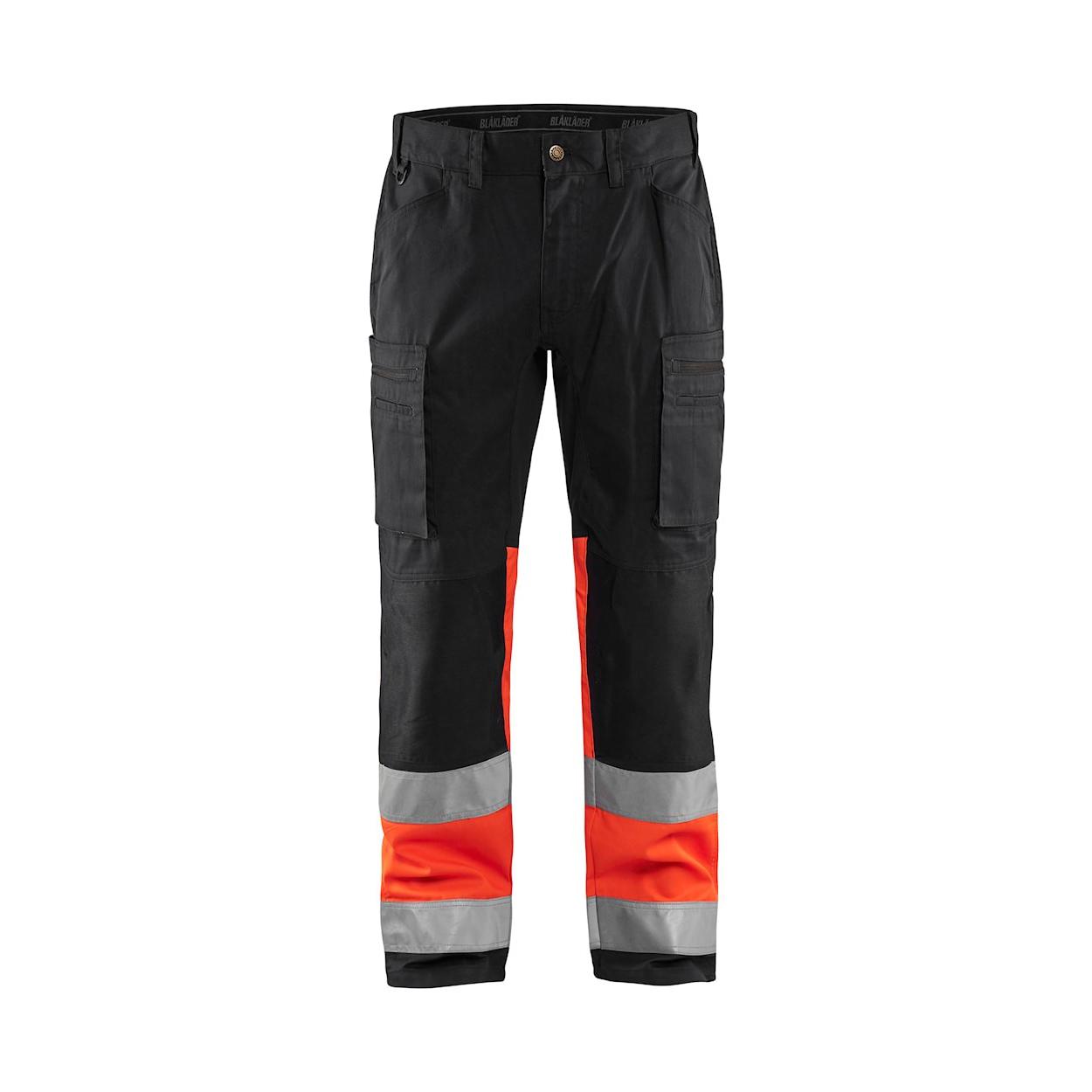 Pantalone da lavoro alta visibilit� Multitasche Stretch Blaklader High VIS 155118118933C50