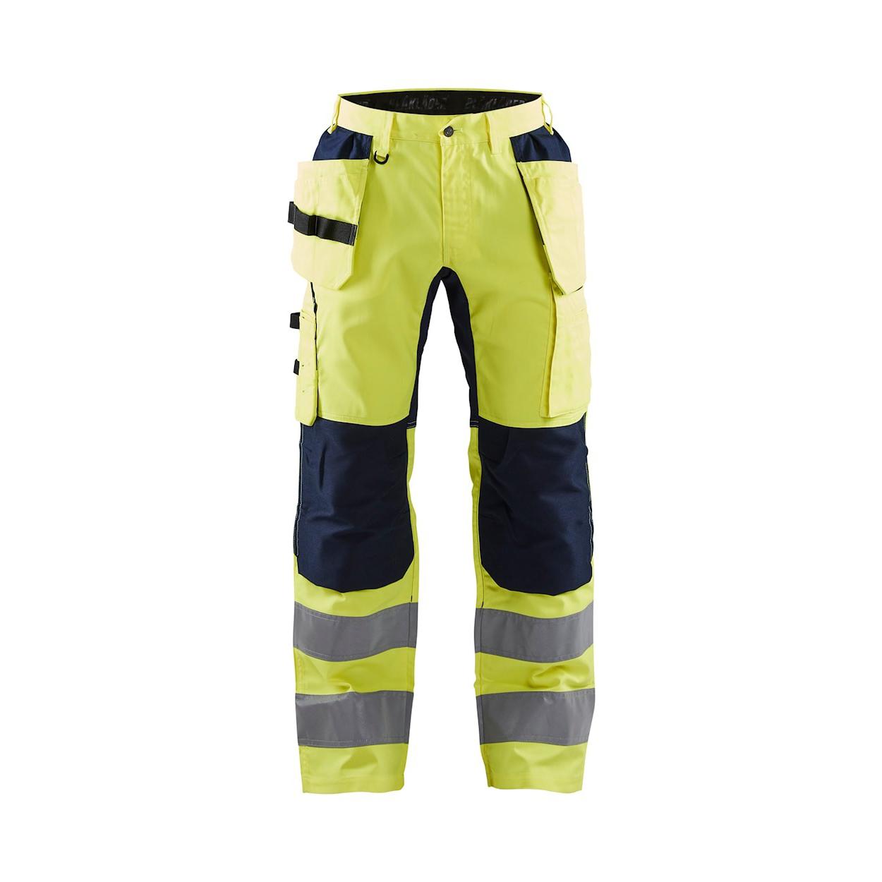 Pantalone da lavoro alta visibilit� Multitasche Stretch Blaklader High VIS 155218113389C50