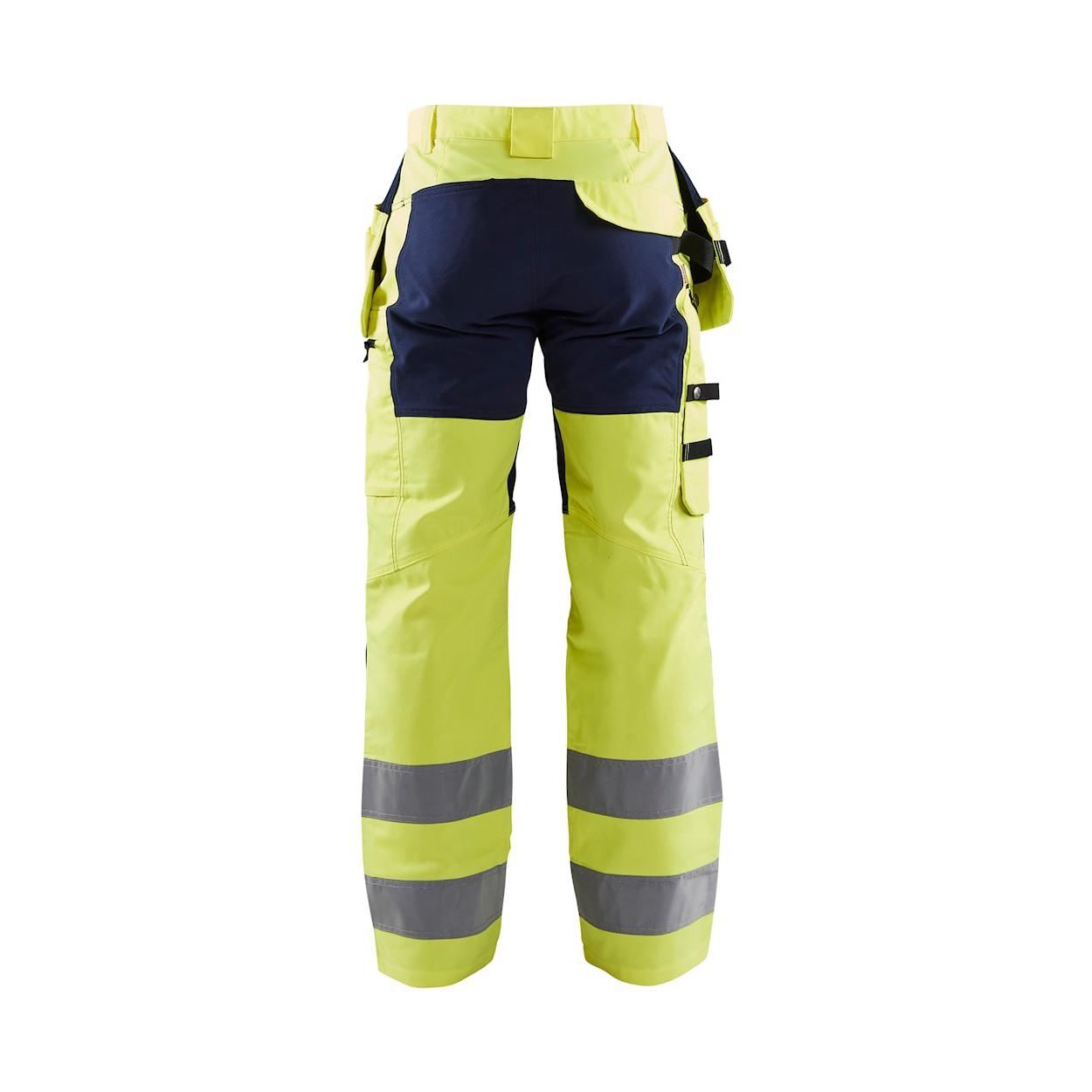 Pantalone da lavoro alta visibilit� Multitasche Stretch Blaklader High VIS 155218113389C50
