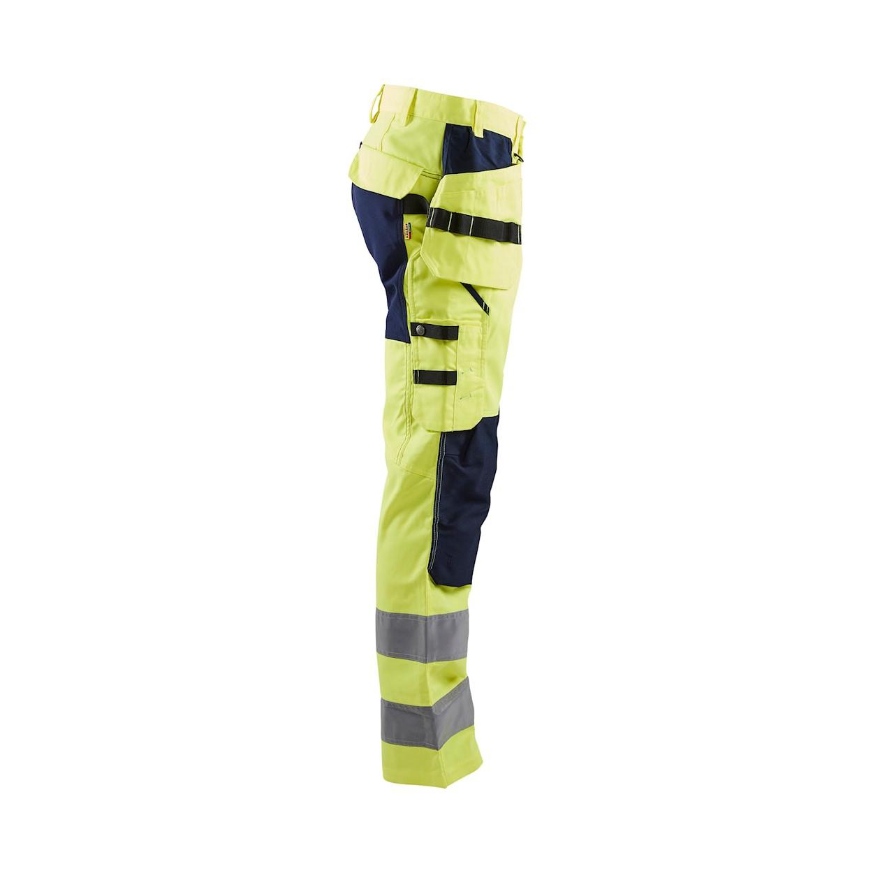 Pantalone da lavoro alta visibilit� Multitasche Stretch Blaklader High VIS 155218113389C50