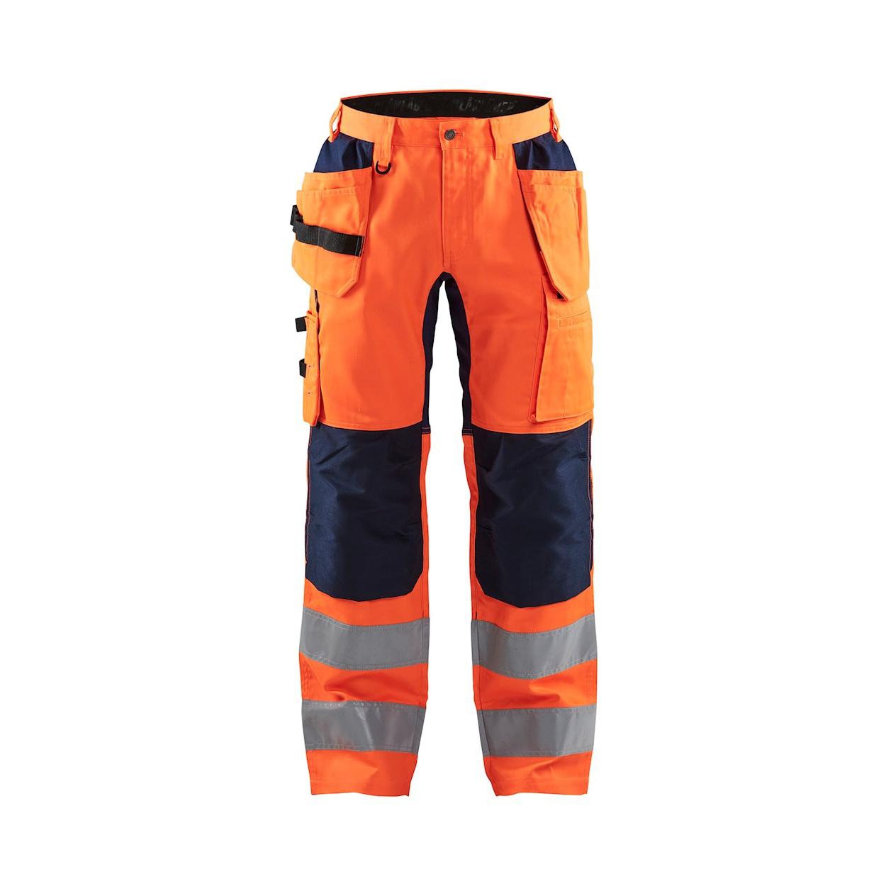 Pantalone da lavoro alta visibilit� Multitasche Stretch Blaklader High VIS 155218113389C50