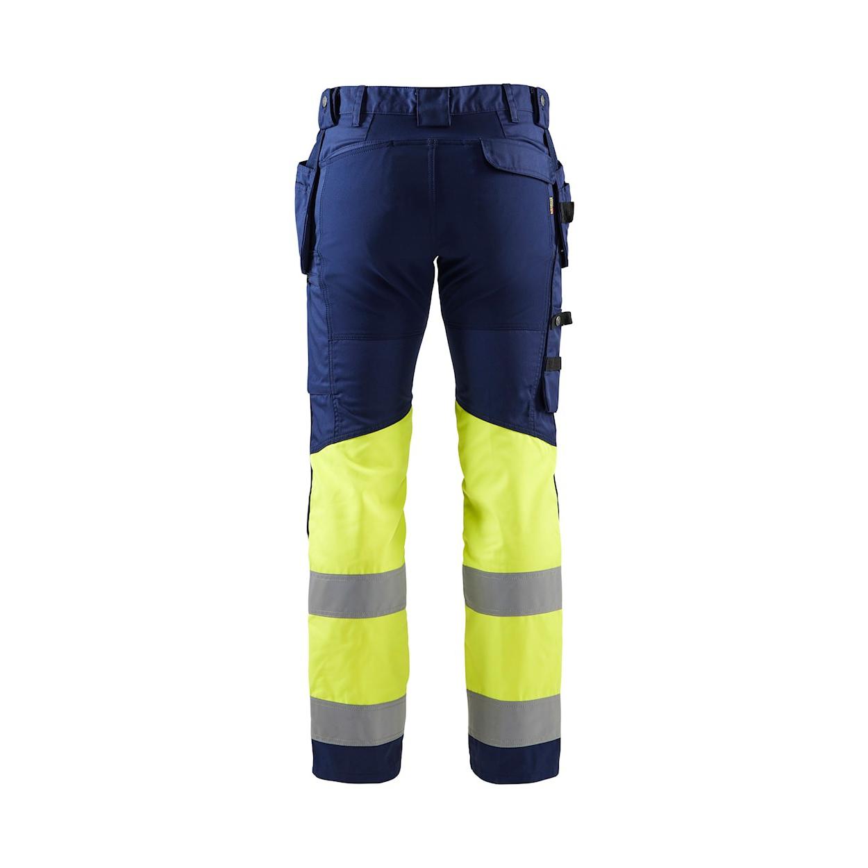 Pantalone da lavoro alta visibilit� Multitasche Stretch Blaklader High VIS 155818118933C50