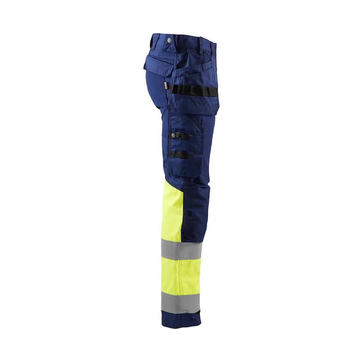 Pantalone da lavoro alta visibilit� Multitasche Stretch Blaklader High VIS 155818118933C50