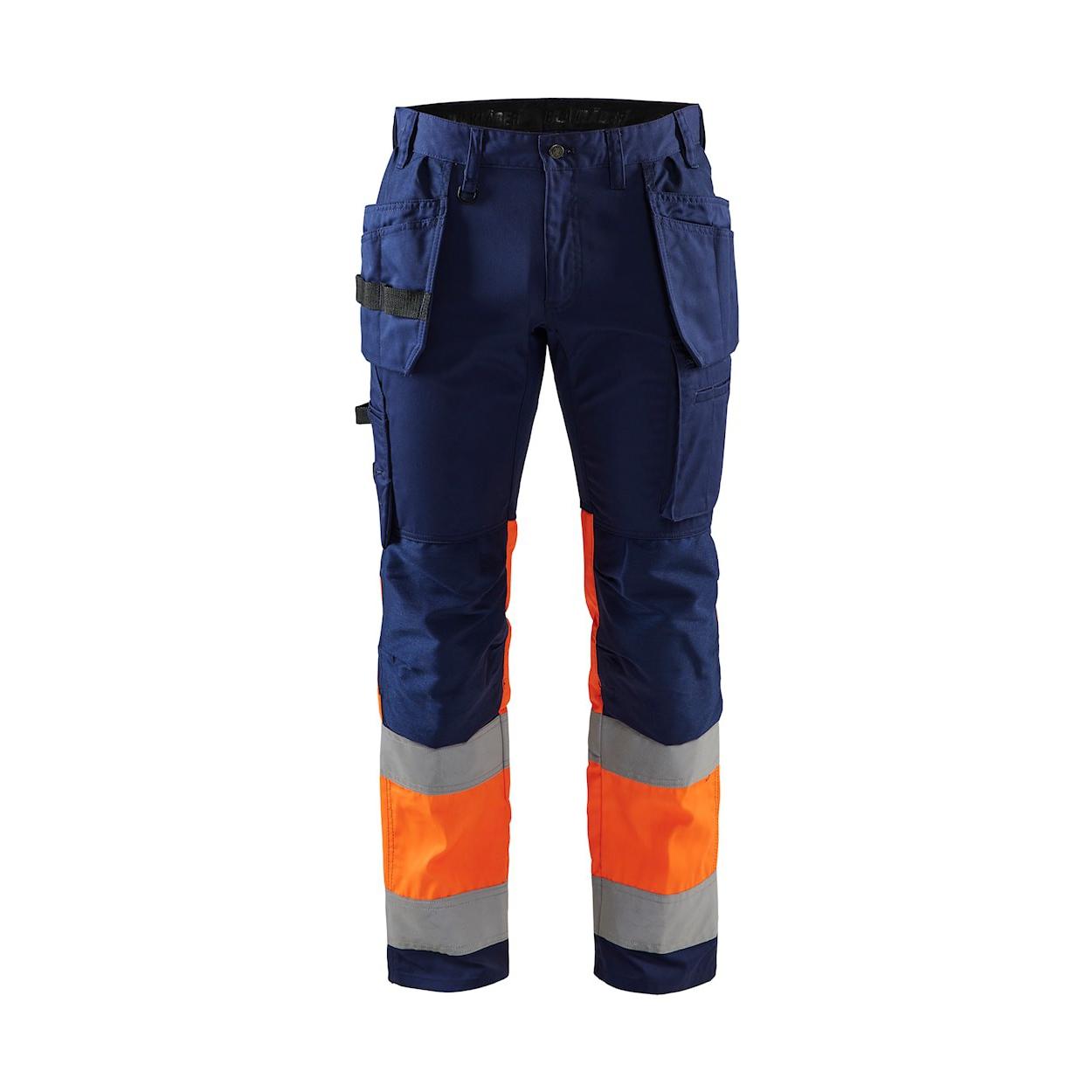 Pantalone da lavoro alta visibilit� Multitasche Stretch Blaklader High VIS 155818118933C50