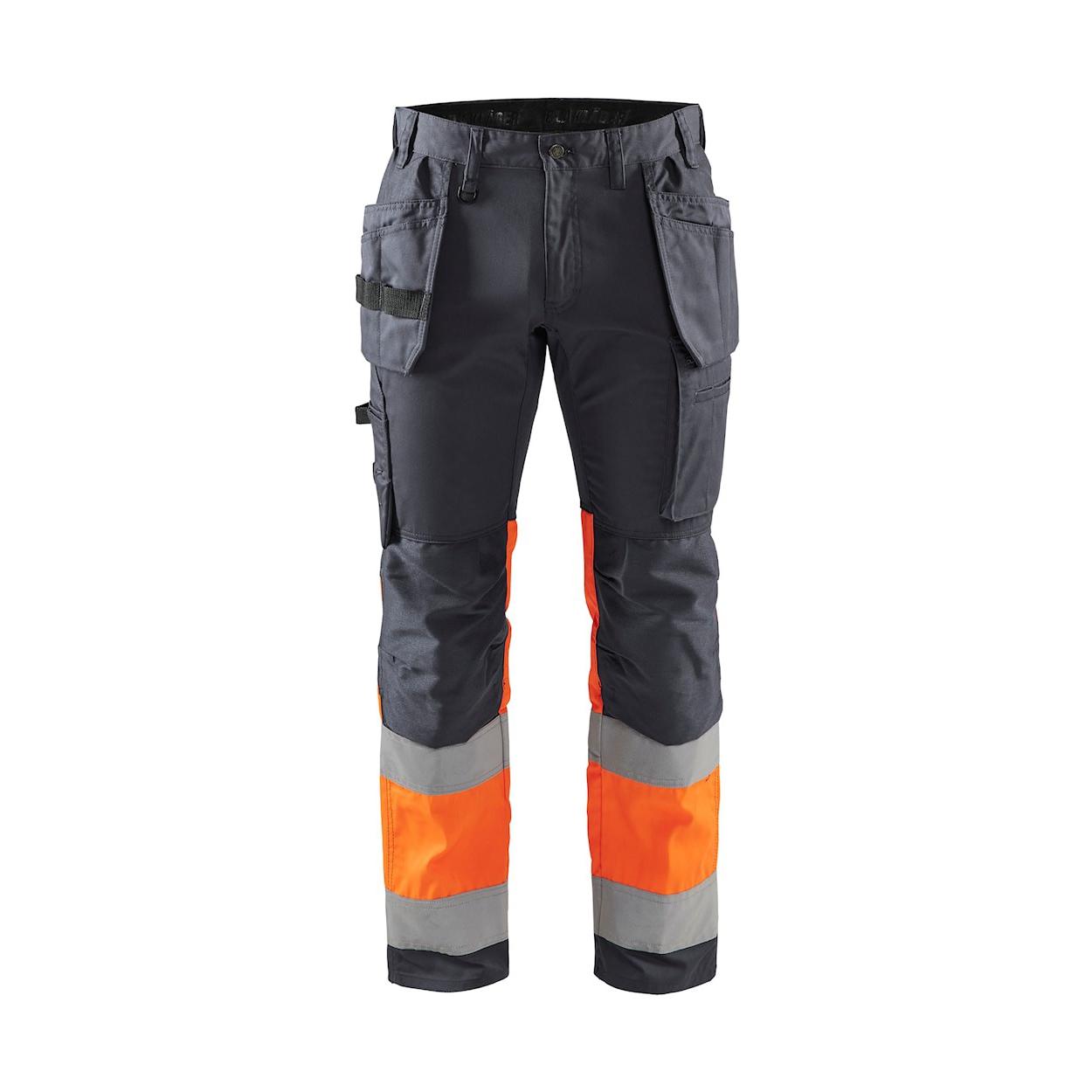 Pantalone da lavoro alta visibilit� Multitasche Stretch Blaklader High VIS 155818118933C50
