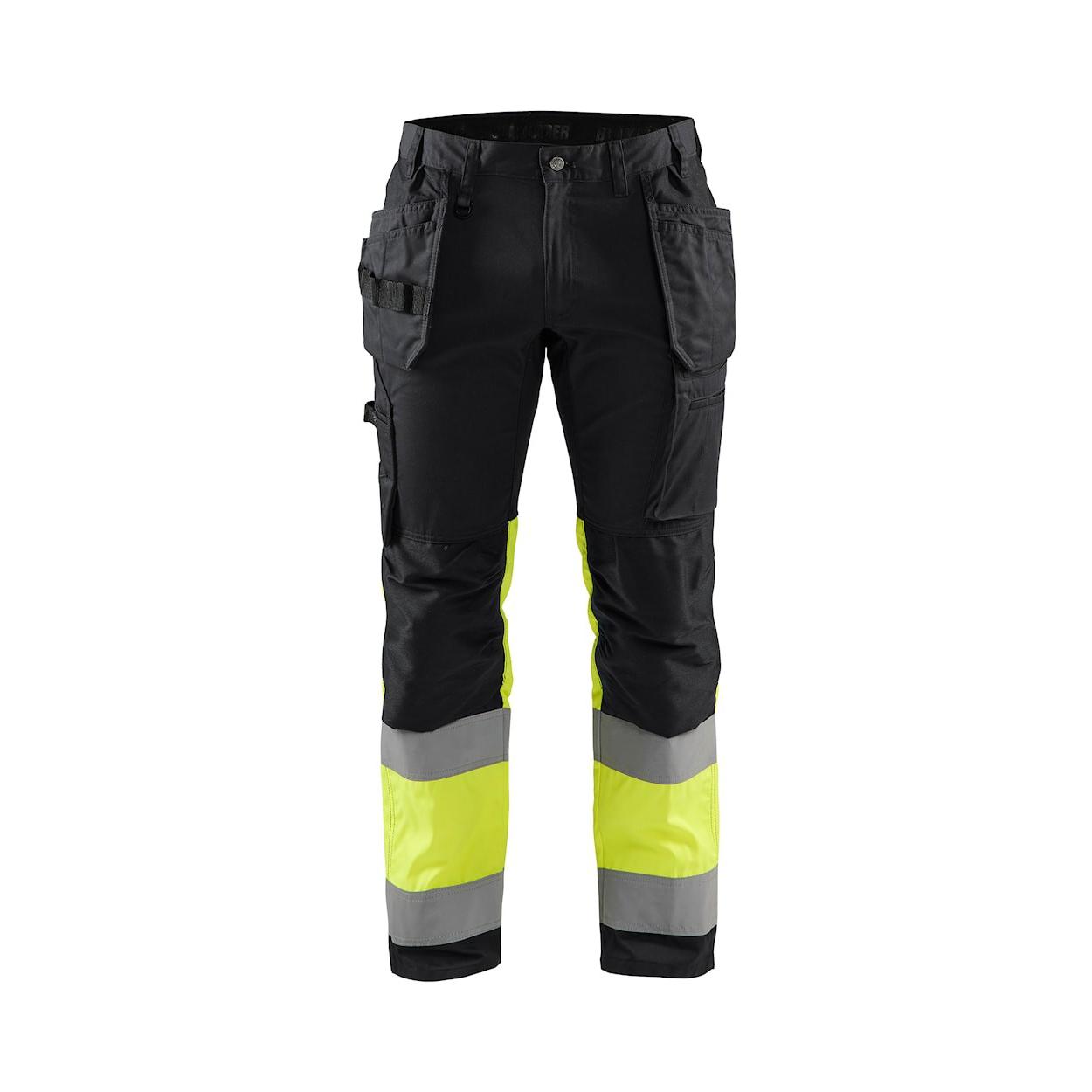 Pantalone da lavoro alta visibilit� Multitasche Stretch Blaklader High VIS 155818118933C50