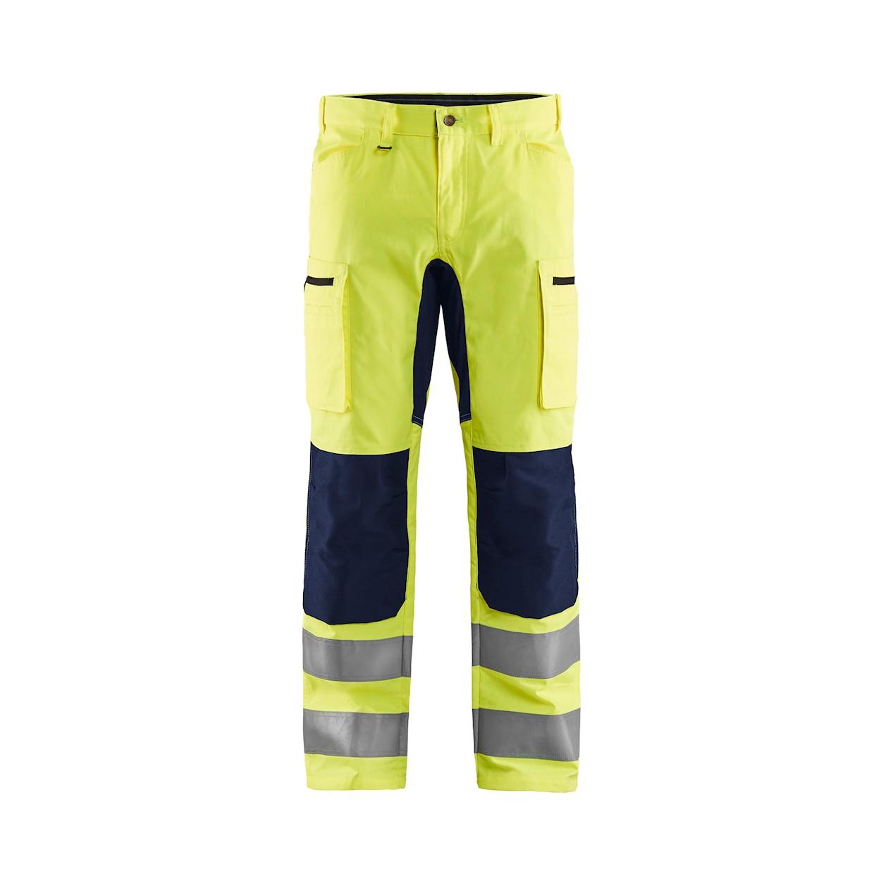 Pantalone da lavoro alta visibilit� Multitasche Stretch Blaklader High VIS 158518113389C50