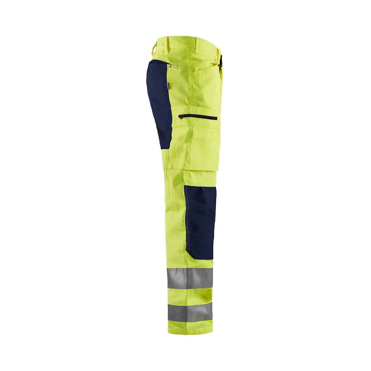 Pantalone da lavoro alta visibilit� Multitasche Stretch Blaklader High VIS 158518113389C50